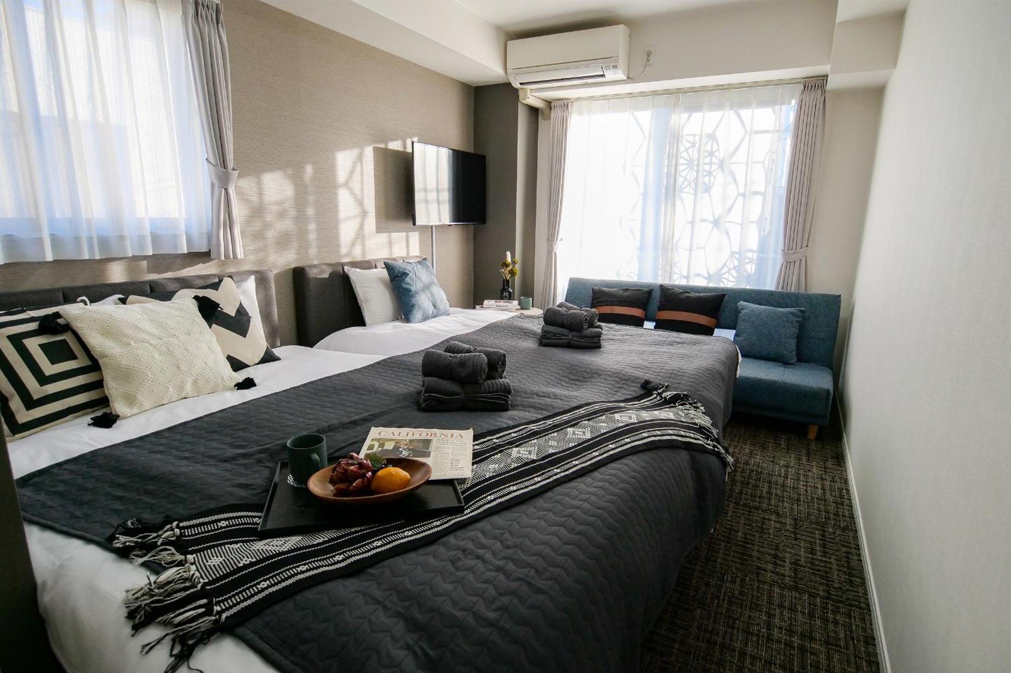 Mr Kintaro Higashikomagata Apartmán Prefektura Tokio